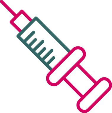 Syringe Vector Icon Design