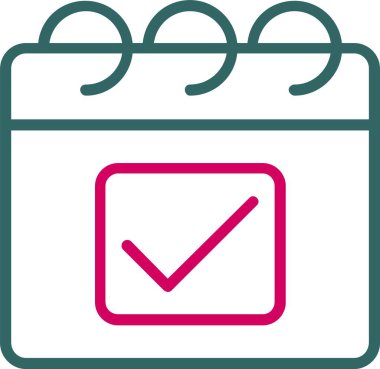 Events Vector Icon Design