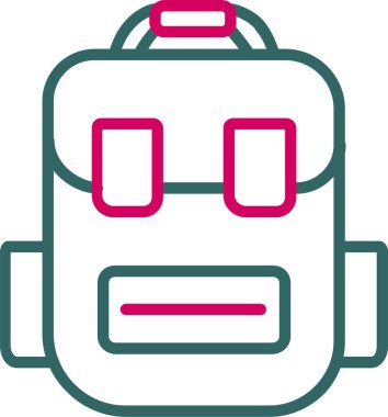 Bag Vector Icon Design