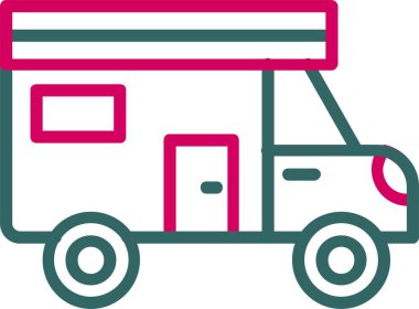 Van Vector Icon Design