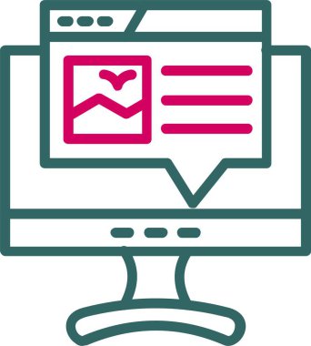 Post Vector Icon Design