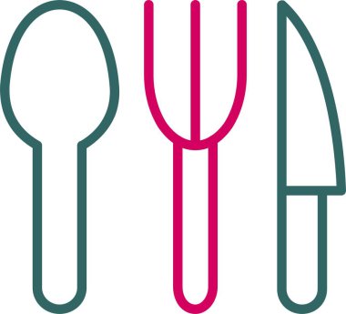 Cutlery Vector Icon Design