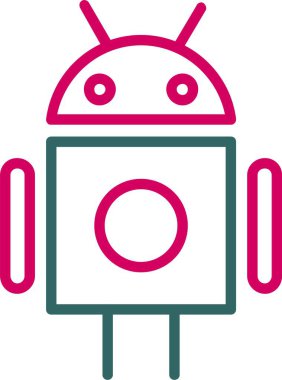 Android Vector Icon Design