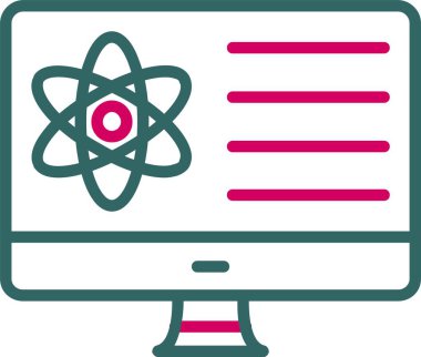 Computer Science Vector Icon Design
