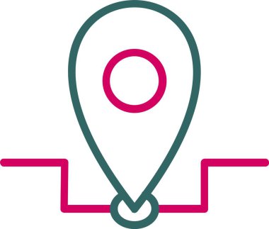 Location Vector Icon Design