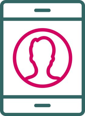 Kullanıcılar vektör simgesi tasarım