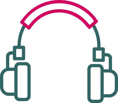 Headphone Vector Icon Design