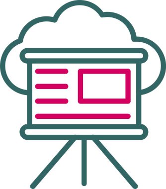 Eğitim Vektörü Simgesi Tasarımı