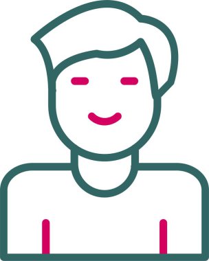 Mannequin Vector Icon Design