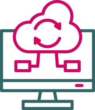 Synchronization Vector Icon Design