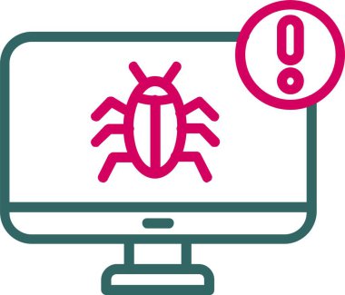 Bug Vector Icon Design