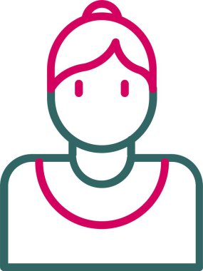 Woman  Vector Icon Design