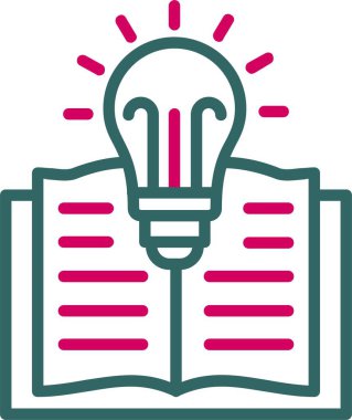 Knowledge Vector Icon Design