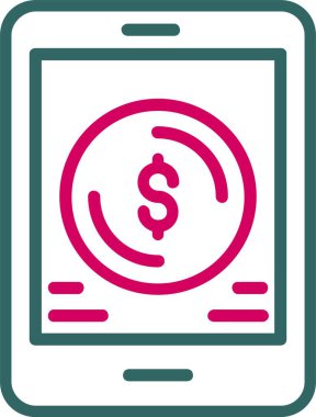 Tab Vector Icon Design