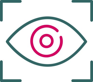 Vision Vector Icon Design