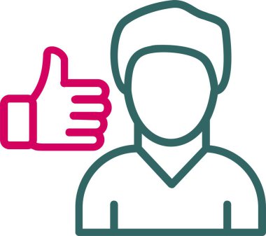 Like  Vector Icon Design