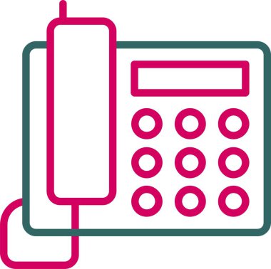 Telefon vektör simgesi tasarım