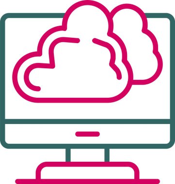 Hava Vektörü Simgesi Tasarımı