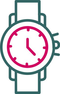 Wrist Watch Vector Icon Design