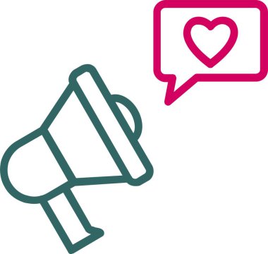 Kindness Vector Icon Design