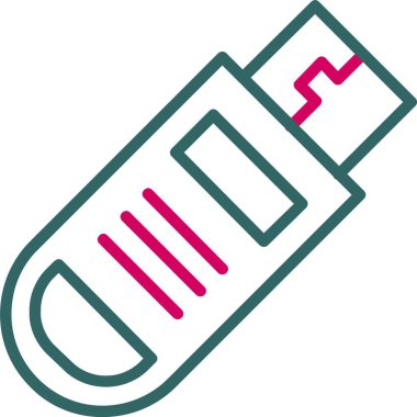 Usb Vector Icon Design