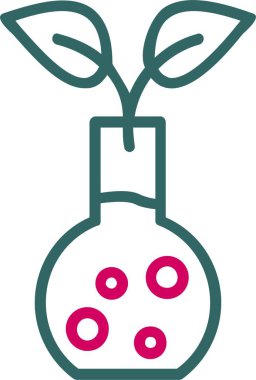 Şişesi vektör simgesi tasarım