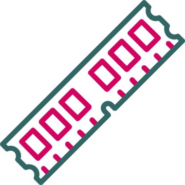 Ram Vector Icon Design