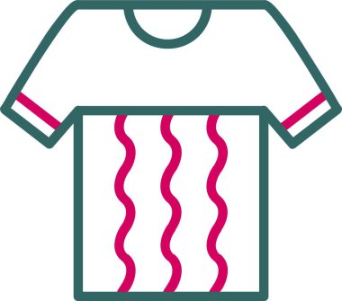 Tshirt Vector Icon Design