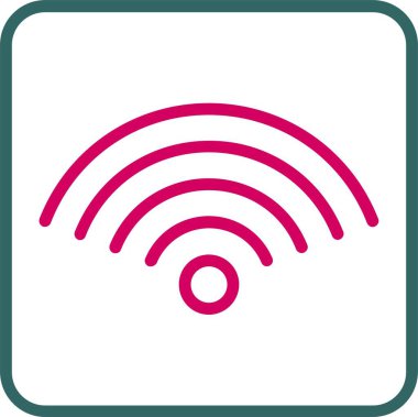 WiFi vektör simgesi tasarım