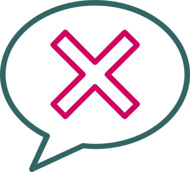 Rejection Vector Icon Design