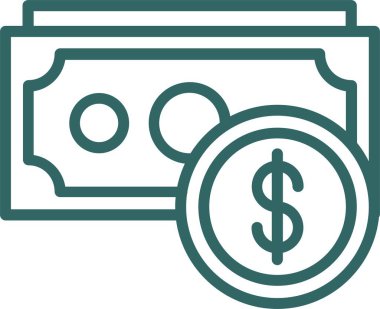 Money Vector Icon Design