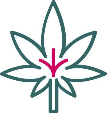 Yaprak Vektörü Simgesi Tasarımı