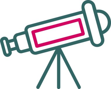 Astronomy Vector Icon Design