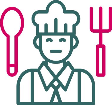 Chef Vector Icon Design