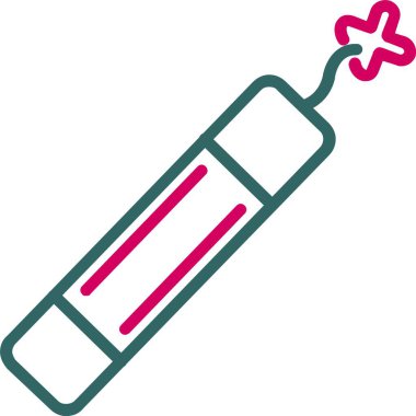 Dynamite Vector Icon Design