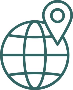 Location Vector Icon Design