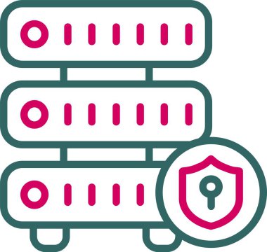 Data Security Vector Icon Design