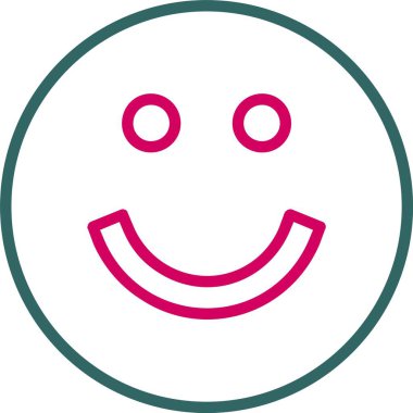Smile Vector Icon Design