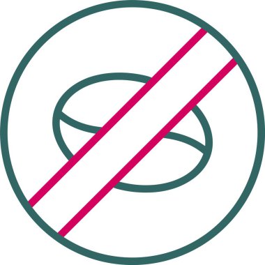 Kahve Vektörü Simgesi Tasarımı Yok