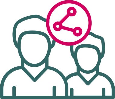 Share  Vector Icon Design