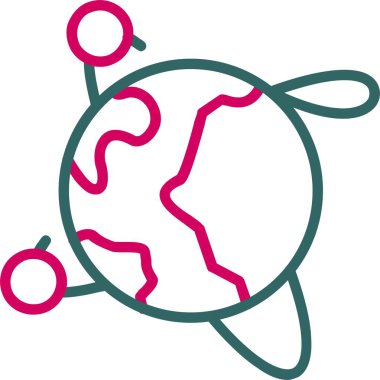 Earth Vector Icon Design