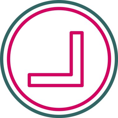 Çapraz Ok Vektör Simgesi Tasarımı