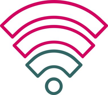 WiFi vektör simgesi tasarım