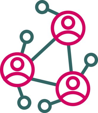 Ağ vektör simgesi tasarım