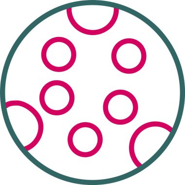 Ay Vektörü Simgesi Tasarımı