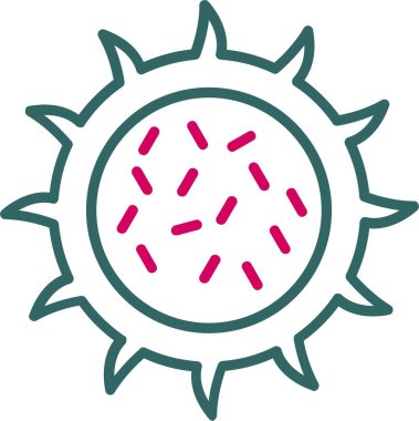 Dragon Fruit Vector Icon Design