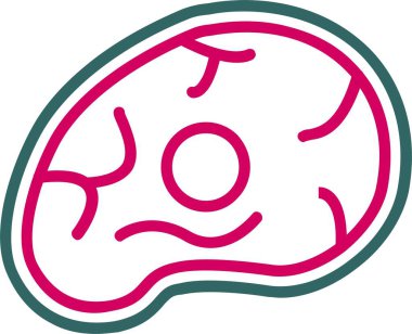 Meat Vector Icon Design