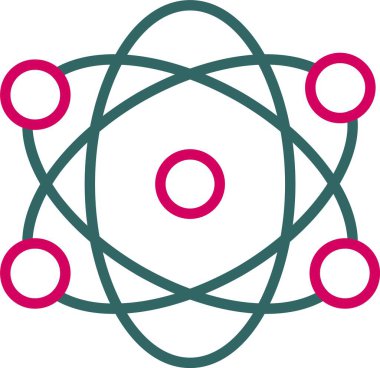 Atomic Vector Icon Design