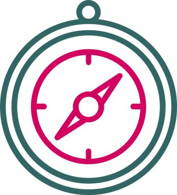 Compass Vector Icon Design