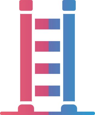 Ladder Vector Icon Design